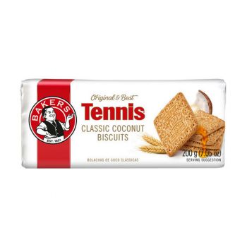 Bolachas Bakers Tennis Original, 200 g