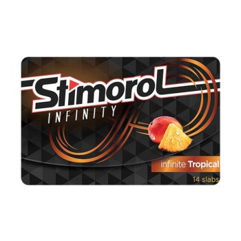 Gomas de Mascar Stimorol Infinite Tropical, 14 un