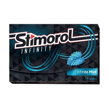 Gomas de Mascar Stimorol Infinite Mint, 14 un