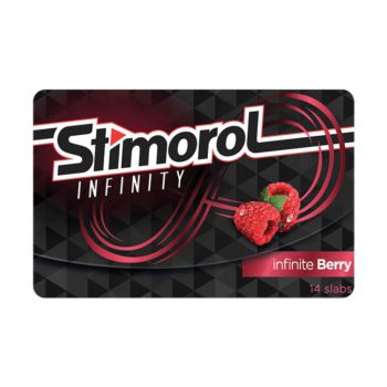 Gomas de Mascar Stimorol Infinite Berry, 14 un