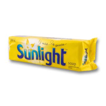Sabão Sunlight, 2 x 500 g