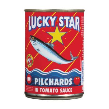 Sardinhas em Molho de Tomate Lucky Star, 400 g