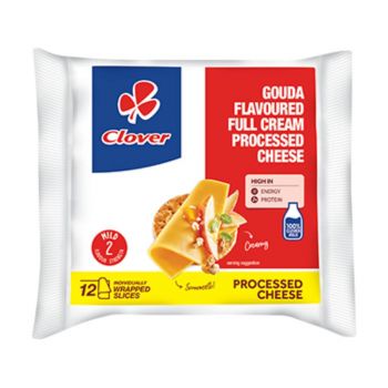 Queijo Clover Gouda, 12 Fatias