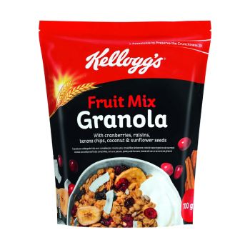 Granola Kellogg's Mistura de Frutas, 700 g