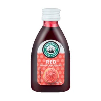 Corante Alimentar Vermelho Robertson's, 40 ml