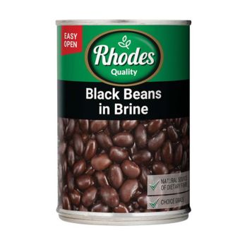 Feijão Preto Rhodes, 400 g