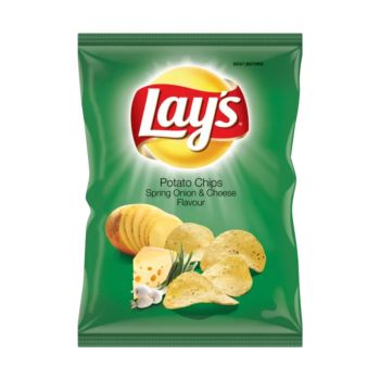Batata Frita Lay's Cebolinha e Queijo, 105 g
