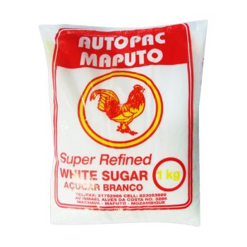 Açúcar Branco Autopac Maputo, 1 Kg