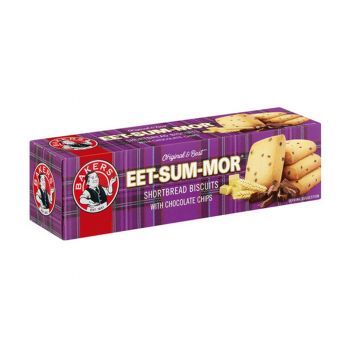 Bolachas Bakers Eet Sum Mor com Pepitas de Chocolate, 200 g