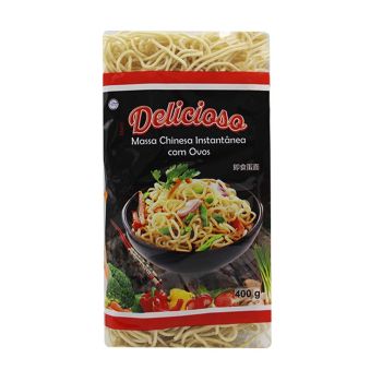 Massa Chinesa Instantânea Delicioso, 400 g