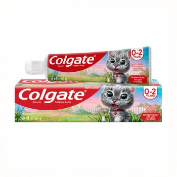 Pasta Dentifrica Colgate 0 - 2 Anos, 50 ml