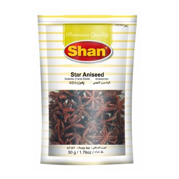 Especiarias Shan Estrela-de-anis, 50 g