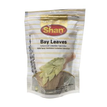Especiarias Shan Folhas de Louro, 25 g