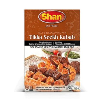 Tempero Shan Tikka Seekh Kabab em Pó, 50 g