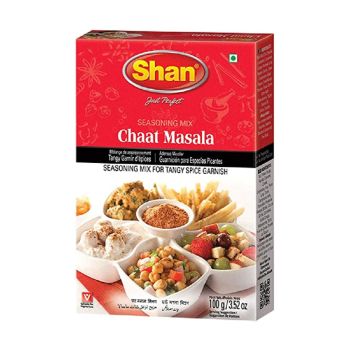 Tempero Shan Chaat Masala em Pó, 100 g