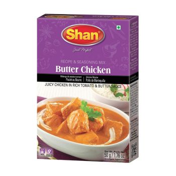 Tempero Shan Butter Chicken em Pó, 50 g