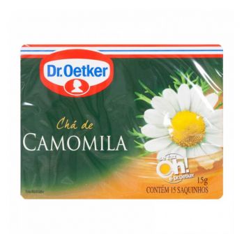 Chá de Camomila Dr. Oetker, 15 un