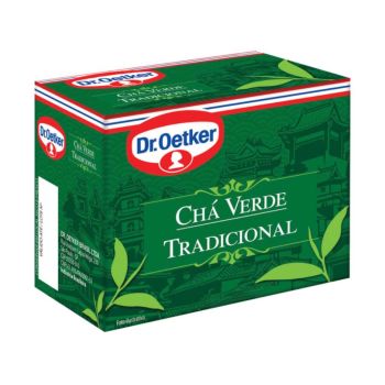 Chá Verde Tradicional Dr. Oetker, 15 un