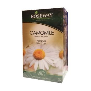 Chá Infusão de Camomila Roseway, 20 un
