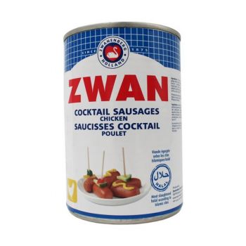 Salsichas de Frango Cocktail Zwan, 400 g