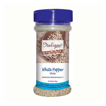 Pimenta Branca em Grão Italiano, 60 g