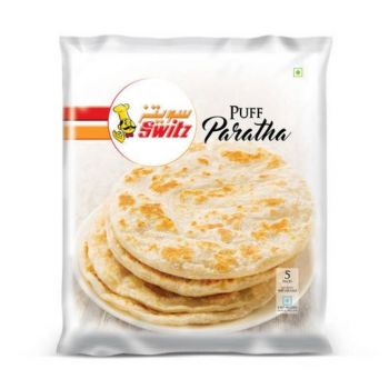 Switz Puff Paratha, 400 g