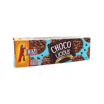 Bolachas EBM Brands Chocolicious Double Chocolate Chips, 101.9 g