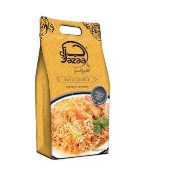 Arroz Jazaa Sela Gold, 5 Kg