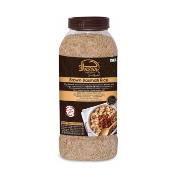 Arroz Jazaa Basmati Castanho, 1.5 Kg