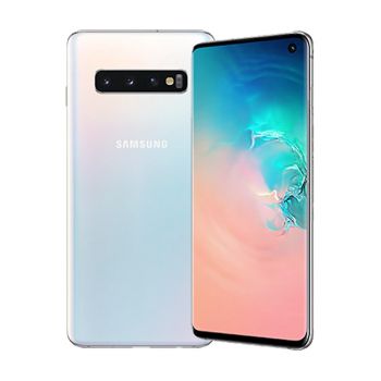 Samsung Galaxy S10 Dual SIM 8GB|128GB, Prism White