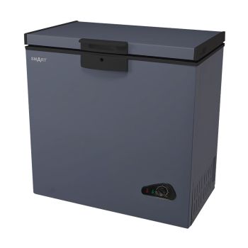 Congelador Geleira 2 em 1 SMART Cinzento, 200 L