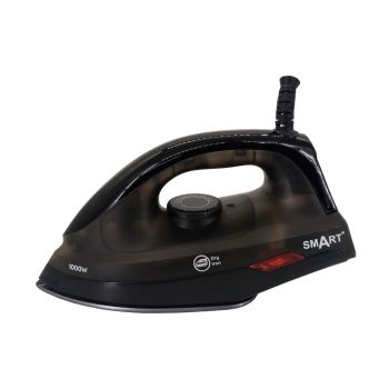 Ferro Engomar SMART Dry Iron 1000W, Preto