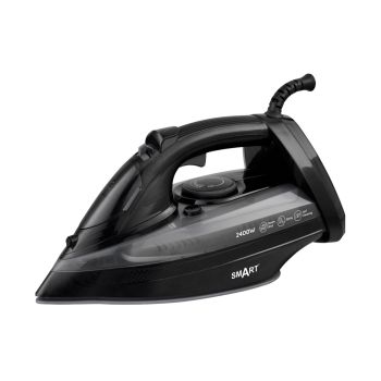 Ferro Engomar SMART  Vapor Com Spray 2400W, Preto