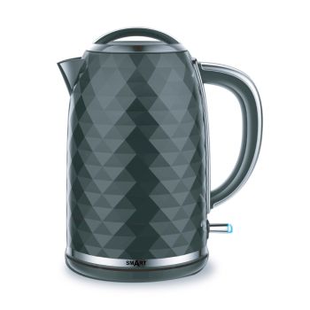 Chaleira Eléctrica SMART Com Base 2L 360º 2200W Strix Tech Preto, Qatar 