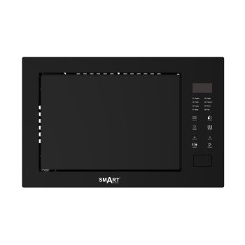 Micro-ondas Embutir Smart 25L Digital Grelhador 850W Premium, Preto
