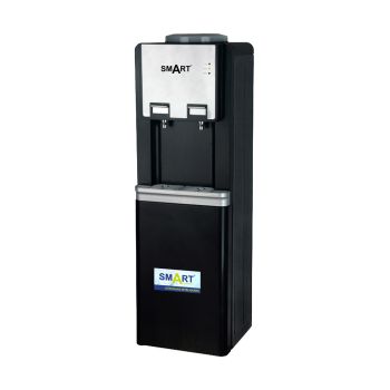 Bebedouro Eléctrico SMART Quente E Frio Com Armario 550W, Preto
