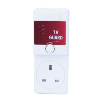 Protetor de Tensão VOLTHOLDER TV Guard 3 Pinos Vermelho, 13A
