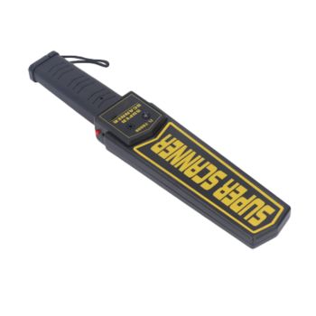 Detector de Metal Super Scanner, Preto