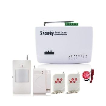 Alarme Residencial GSM- Wireless, Sem Fio 
