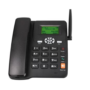 Telefone Fixo GSM Wireless FWP 6588, Preto