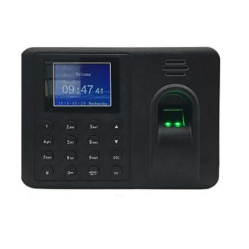 Controlo de Acesso Leitor Biométrico de Impressões Digitais Standole, Preto