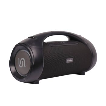Coluna de Som Porodo Soundtec Trill 88.5W Bluetooth, Preto