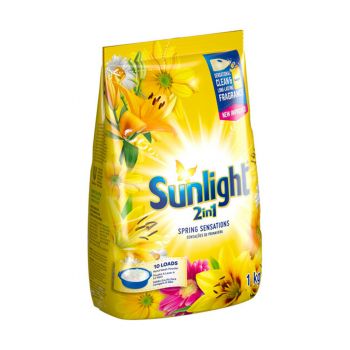 Detergente Sunlight Spring Sensations, 1 Kg