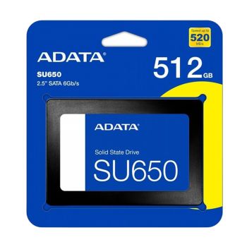 SSD Interno ADATA SU650 SATA 2.5, 512GB