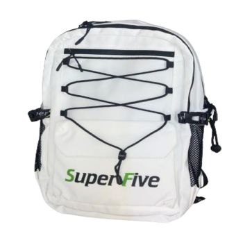 Mochila Para Laptop 15.6'' Urbana Super Five FB00522, Branco