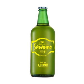 Cerveja Savana Lemon, 330ml