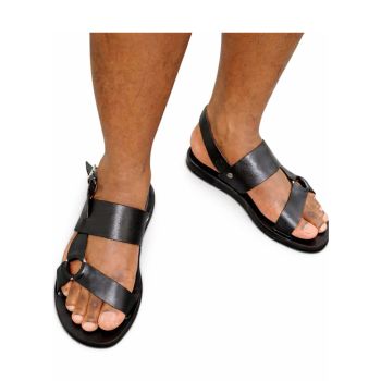 Sandálias SANDAZE VANO Couro, Preto