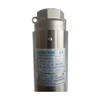 Bomba Submersível Dongyin 4SA12/12 2.2kw 2"