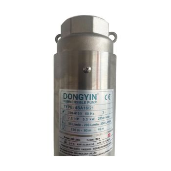 Bomba Submersível Dongyin 4SA16/21 4kw 2"