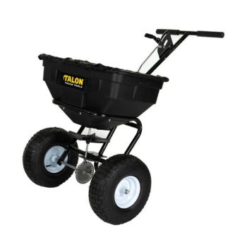 Espalhador Fertilizante Caixa 60kg Rodas Pneumáticas Talon